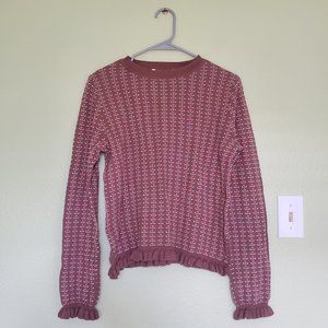 Modcloth Up For Ruffles sweater
